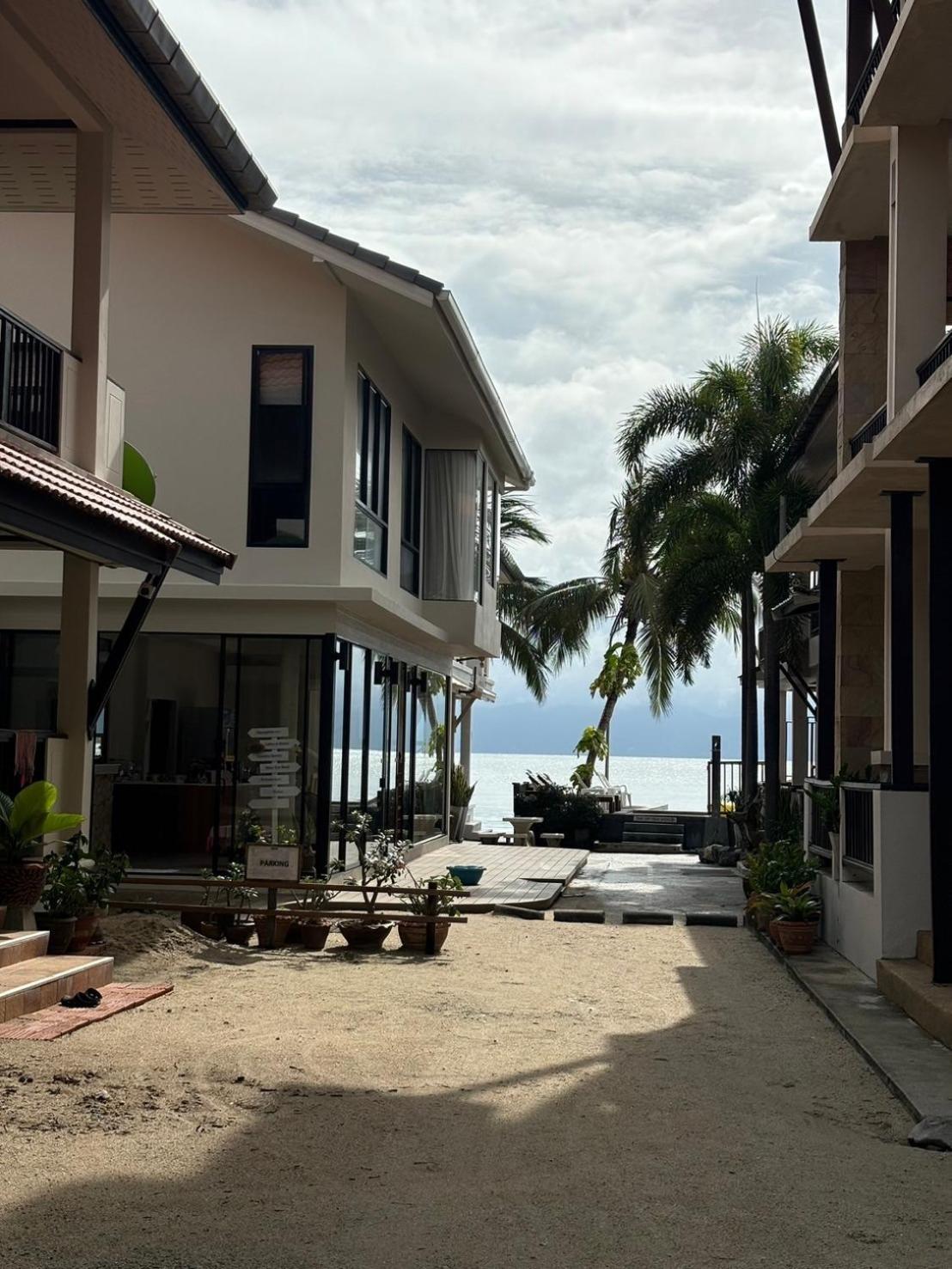 Rin Bay View Resort Hatrin Kültér fotó